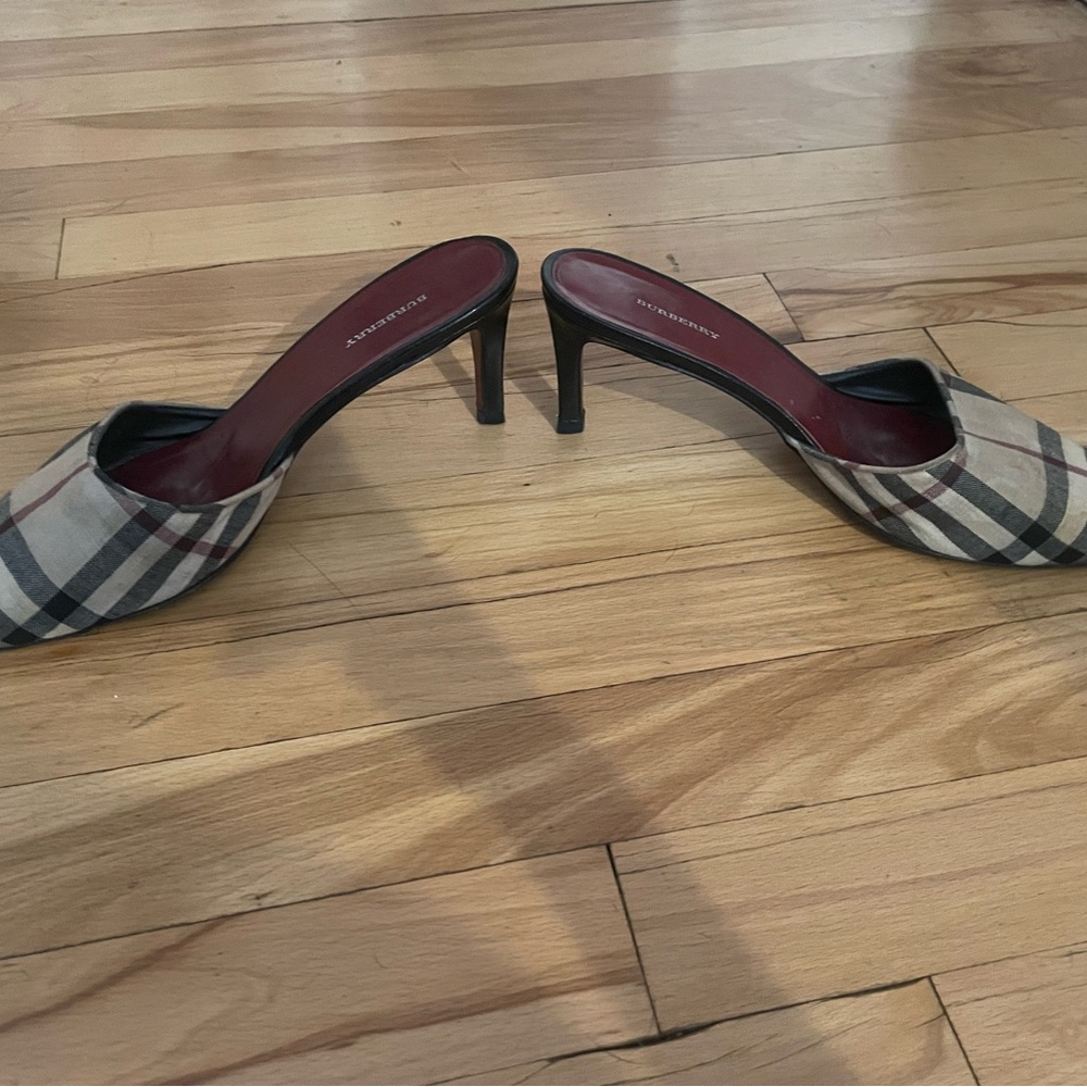 Burberry Heels
